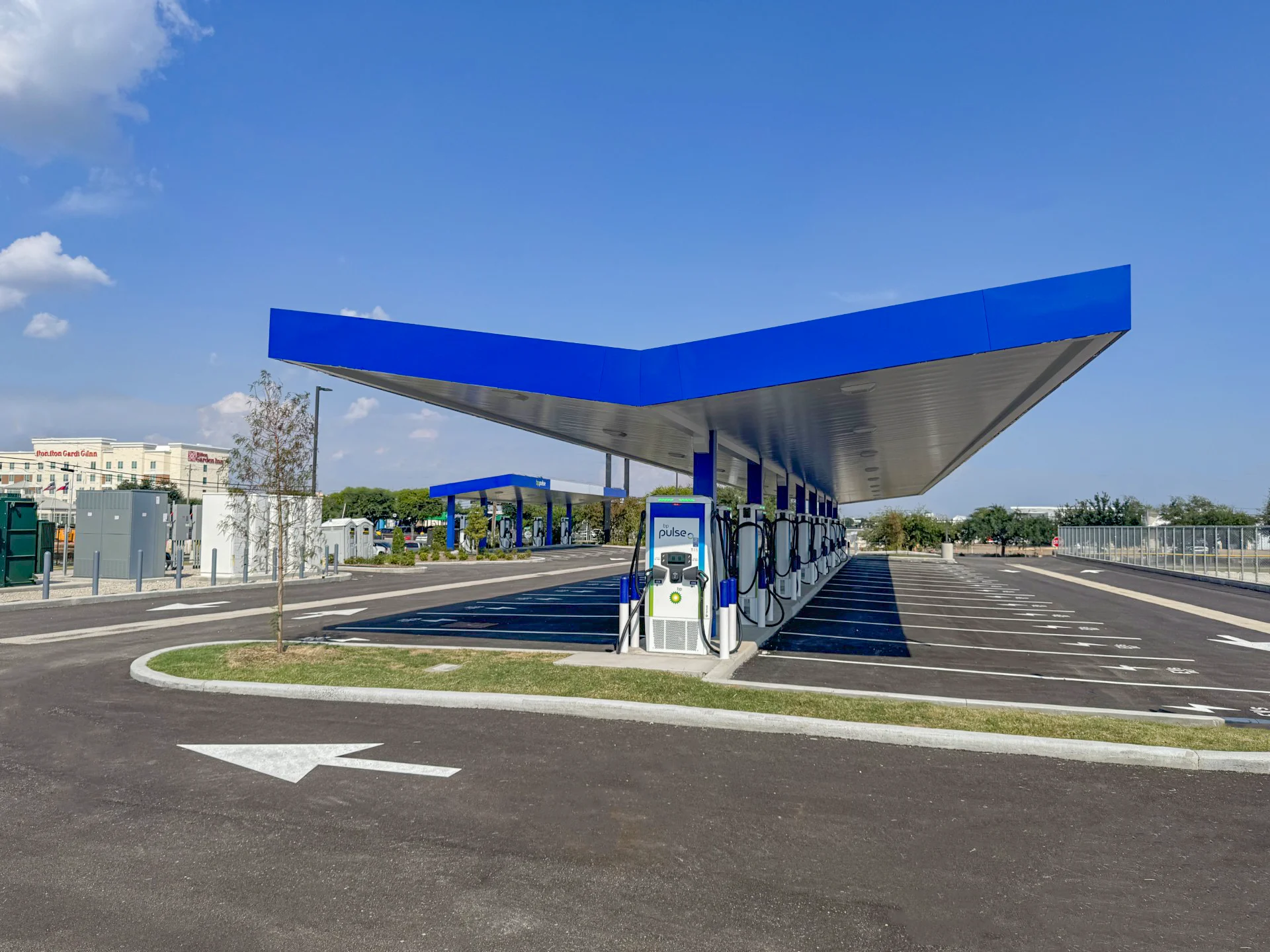 Houston new ev charging site
