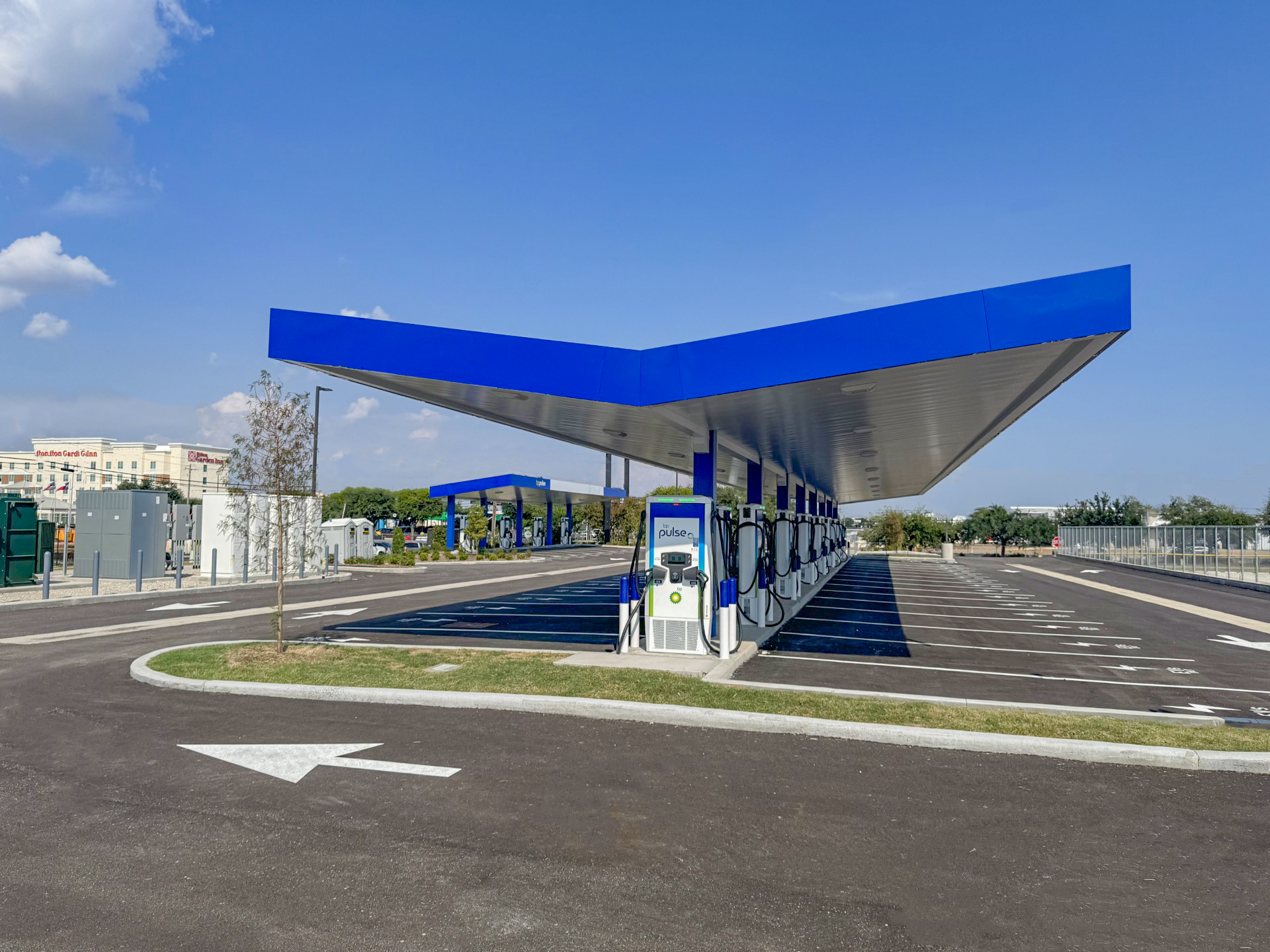 Houston new ev charging site