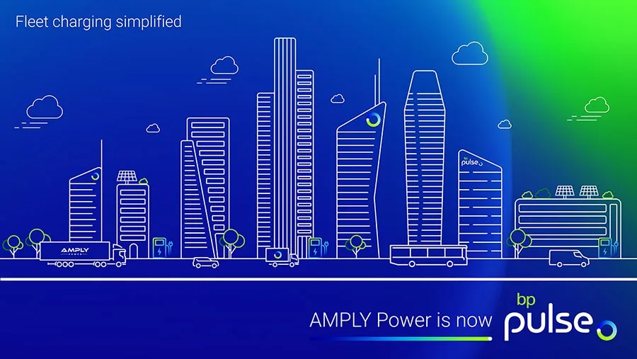 Infographic explaining that amply power has rebranded to bp pulse.