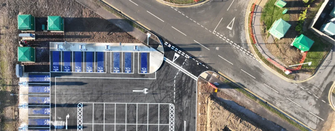 Hero image for BP Pulse article on EV charging insights.