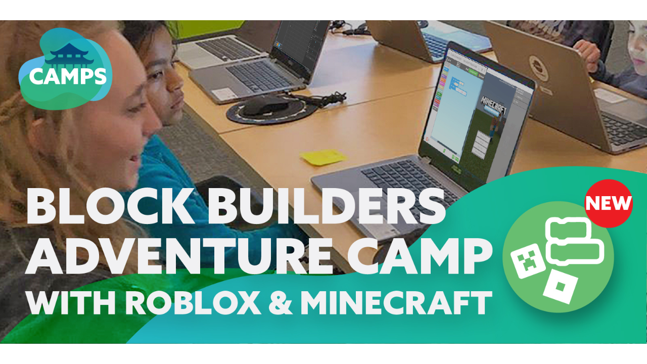 Simple Summers - Block Builders Adventure Camp (Roblox® & Minecraft®) |  Simple Summers