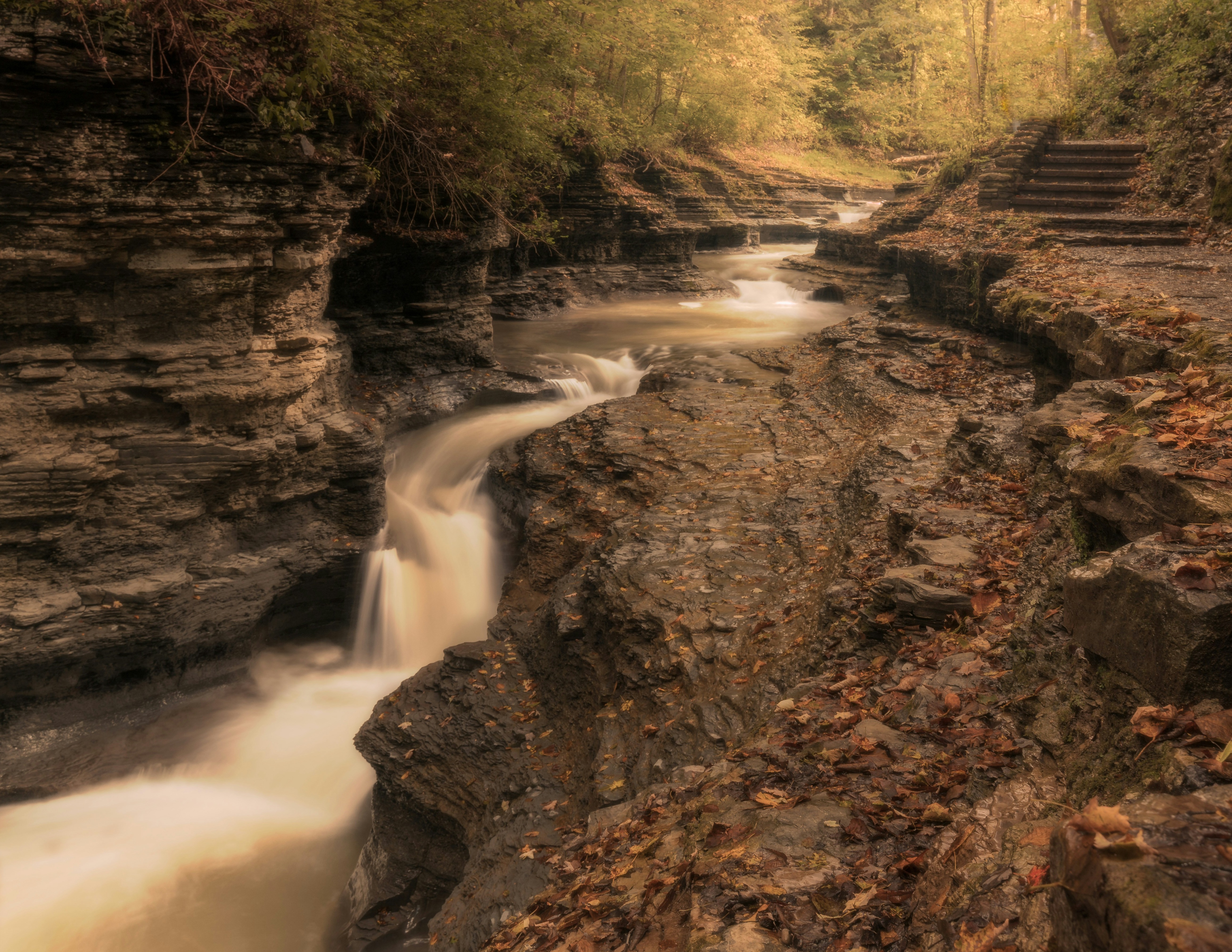 Scenic image of Ithaca, NY singles vacation location