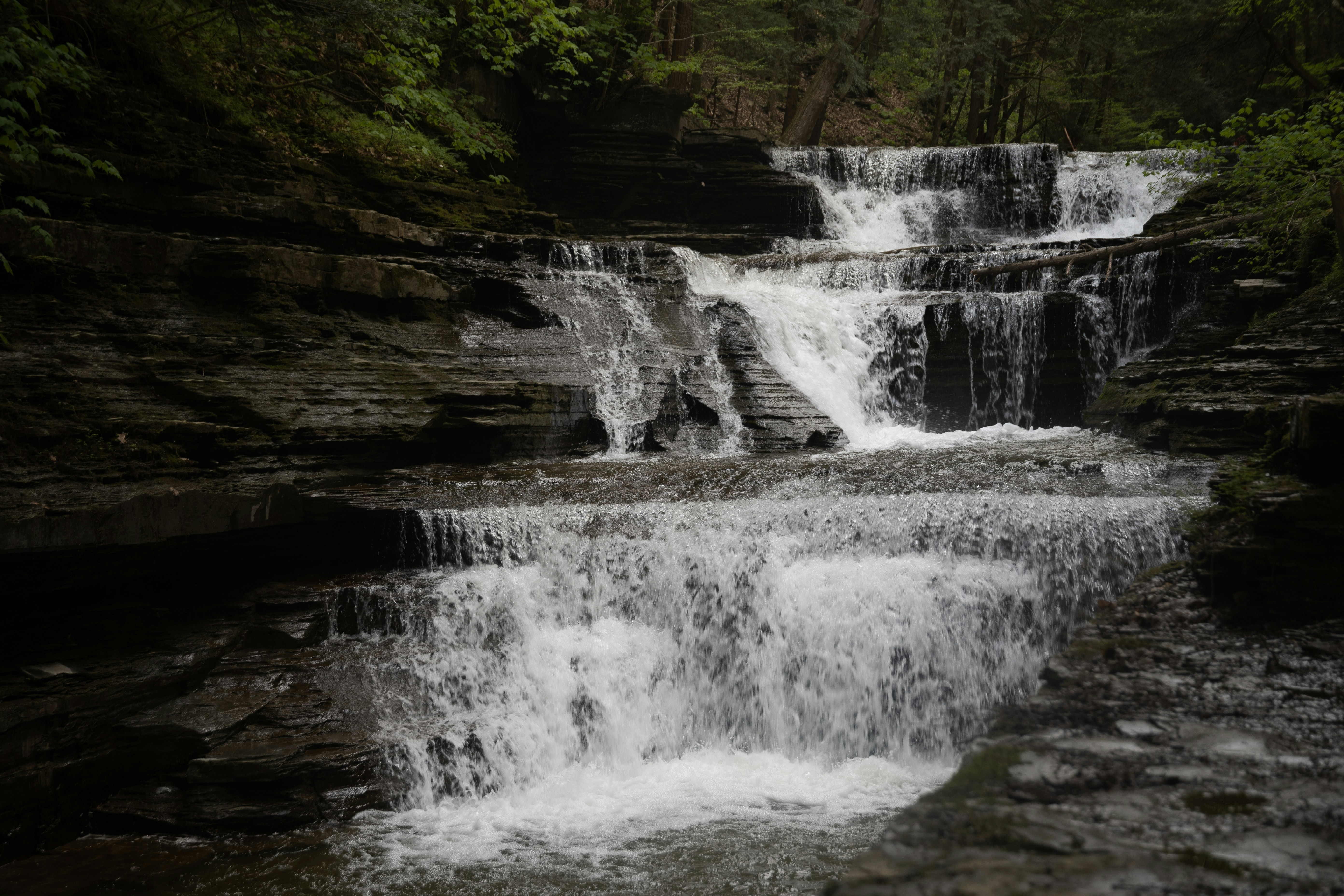 Scenic image of Ithaca, NY singles vacation location