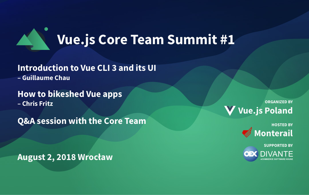 Vue.js Core Team Summit #1 | Community Meetup