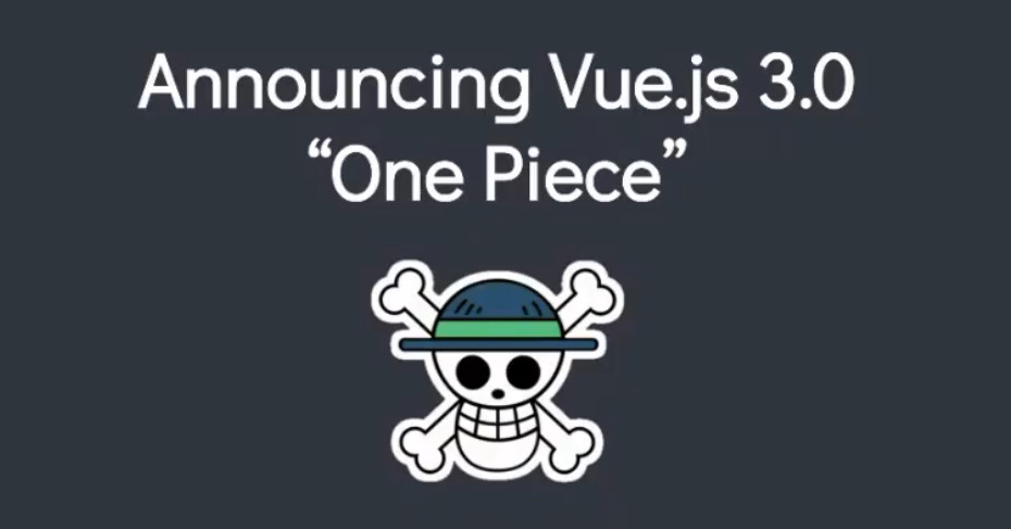 Vue.js v3.0.0 One Piece Released
