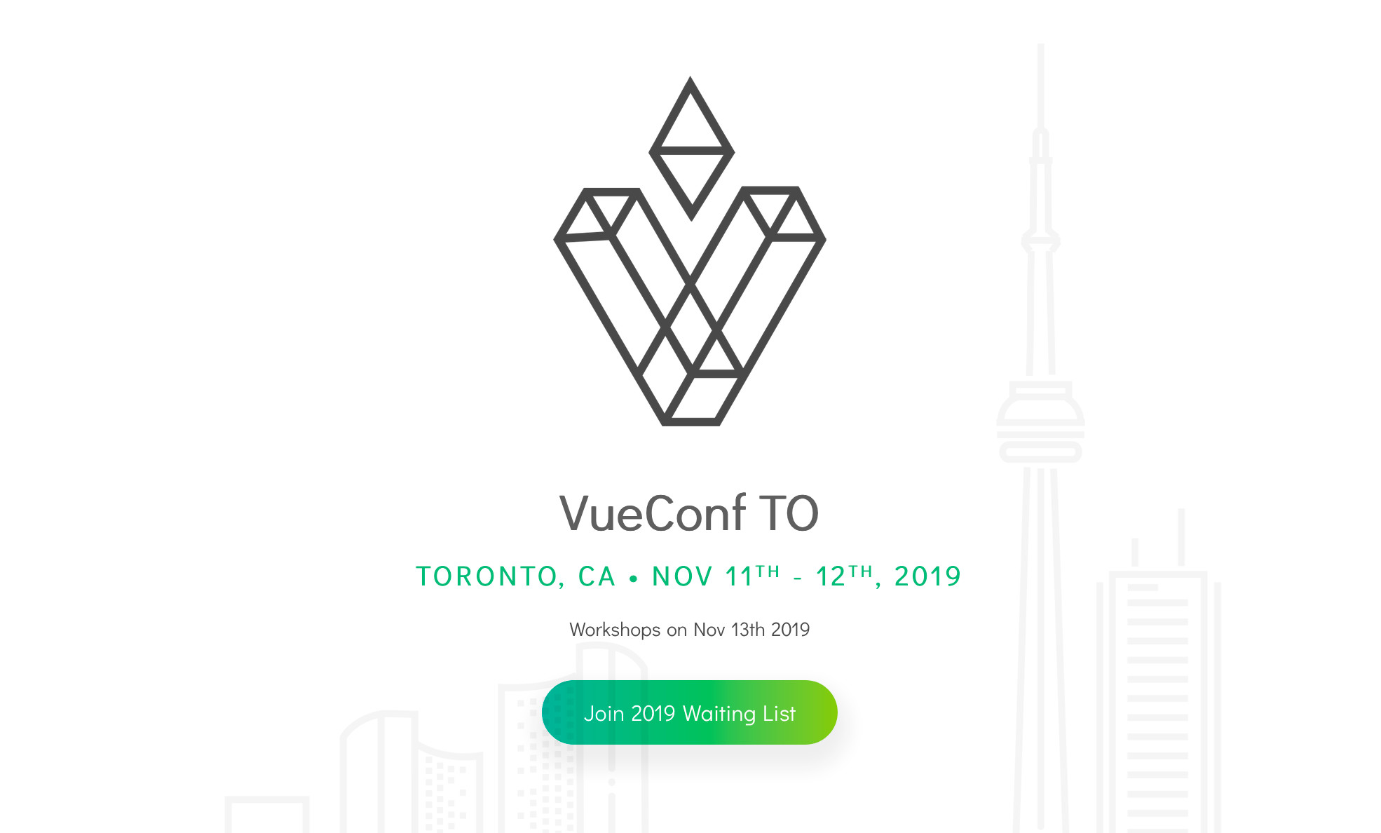 VueConfTO 2019 - Call For Papers