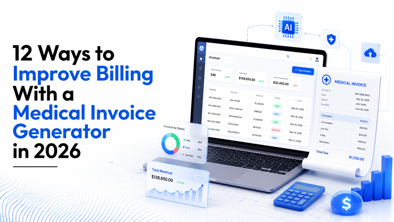 12 Ways to Improve Billing With a Medical Invoice Generator in 2026