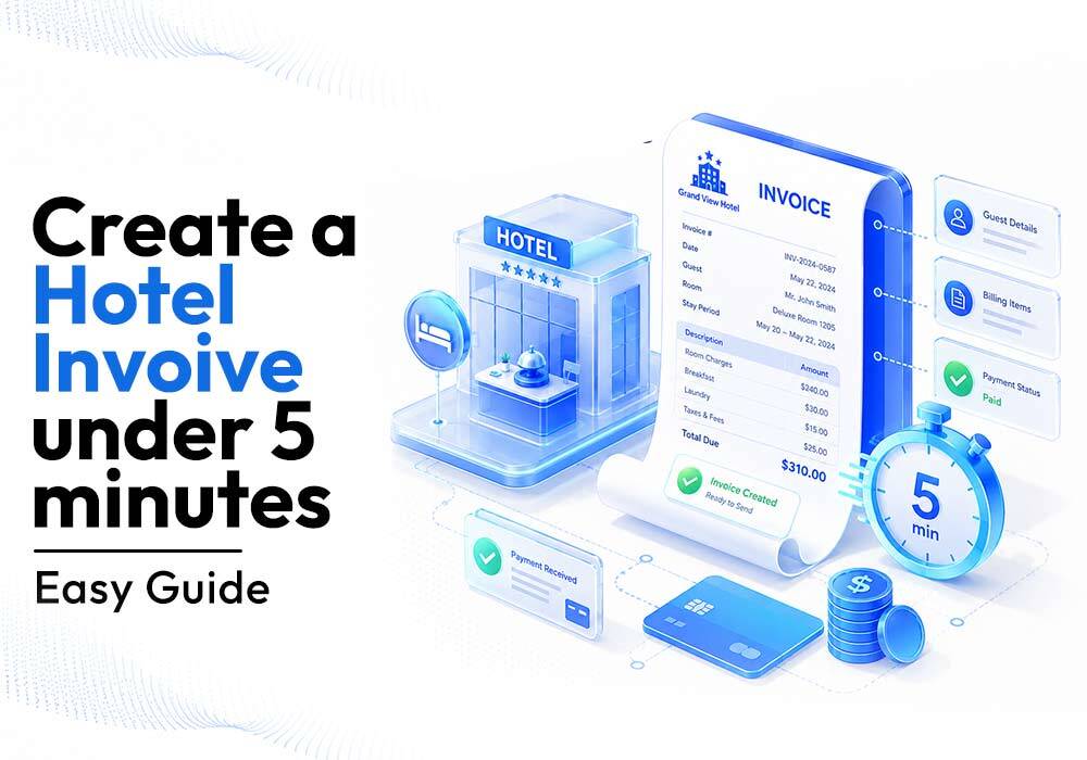 Create A Hotel Invoice in Under 5 Minutes: Easy Guide 