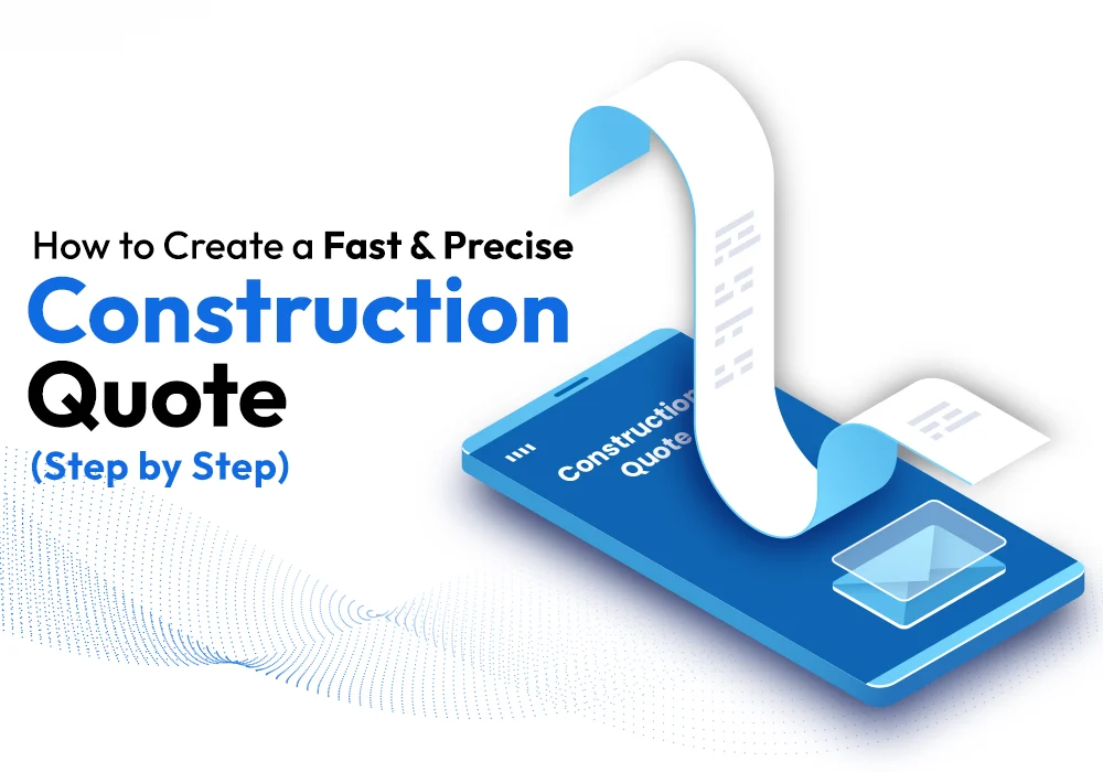 How to Create a Fast and Precise Construction Quote (Step by Step)