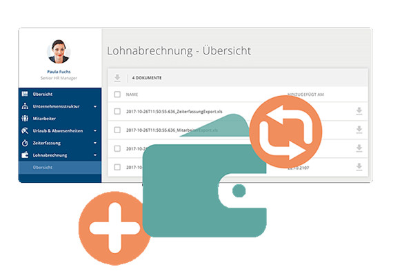 lg getting started Lohnabrechnung web