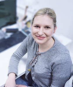 Paula likes the office atmosphere at HeavenHR.