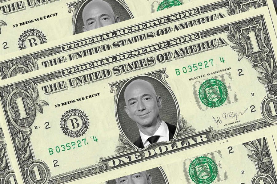 Wie Jeff Bezos zu einem der reichsten Männer der Welt wurde