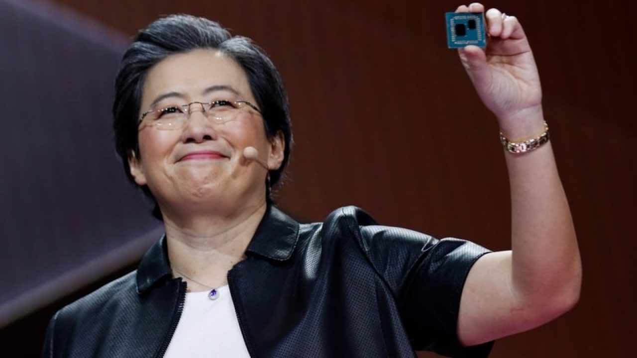 "Lisa Su AMD"