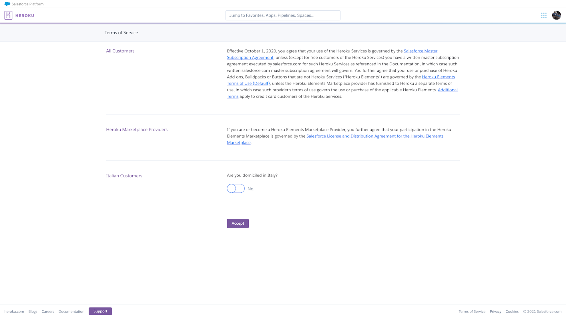 Saases Heroku Saases Heroku
