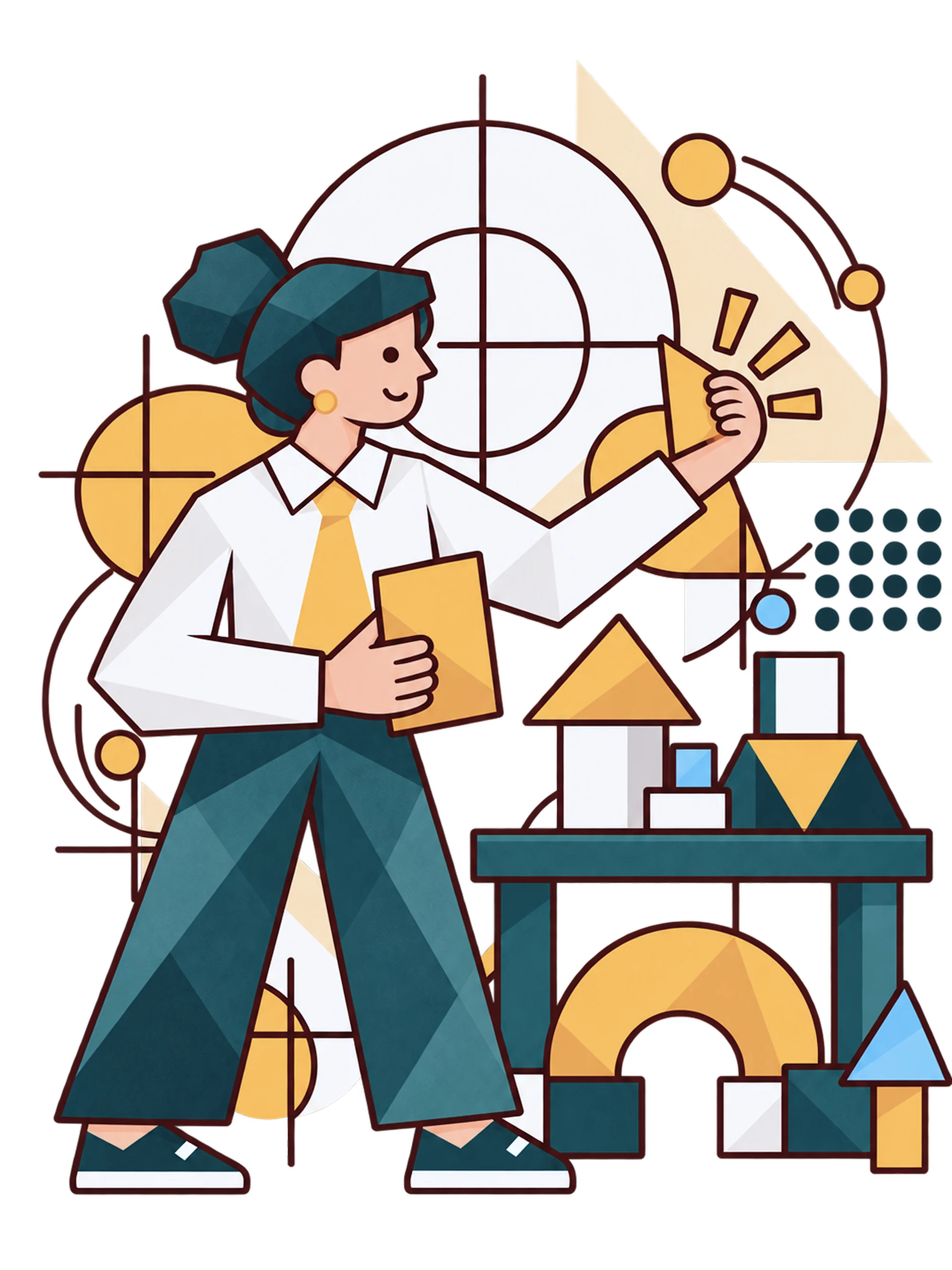 An illustration representing the Project Planning and Design division