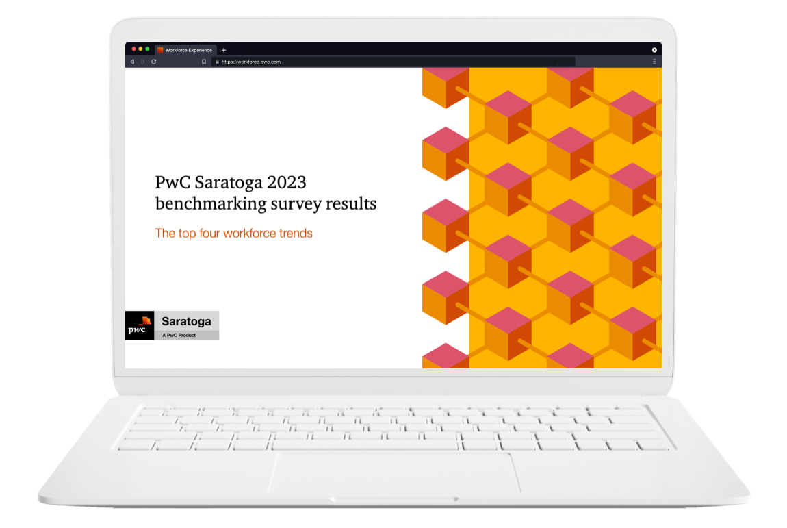 PwC | Saratoga 2023 Benchmarking Results