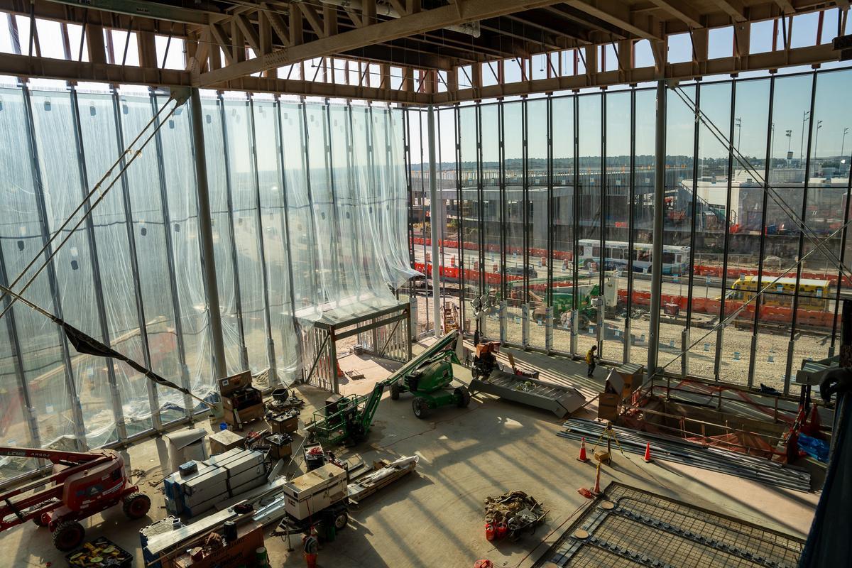 IAH Terminal B Transformation