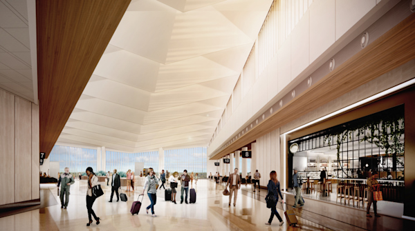 Houston Airports, Southwest Airlines celebrate expansion of Hobby Airport