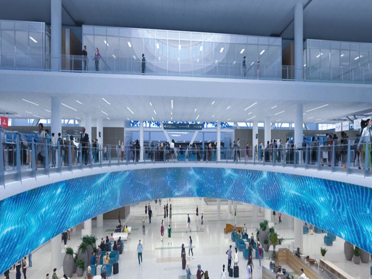 Redevelopment Projects at IAH