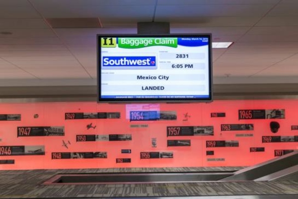 International Arrivals