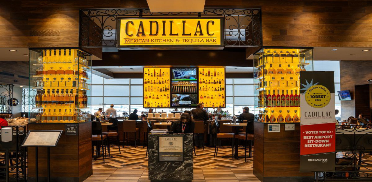 Hidden Gems: Local Houston Restaurants at IAH