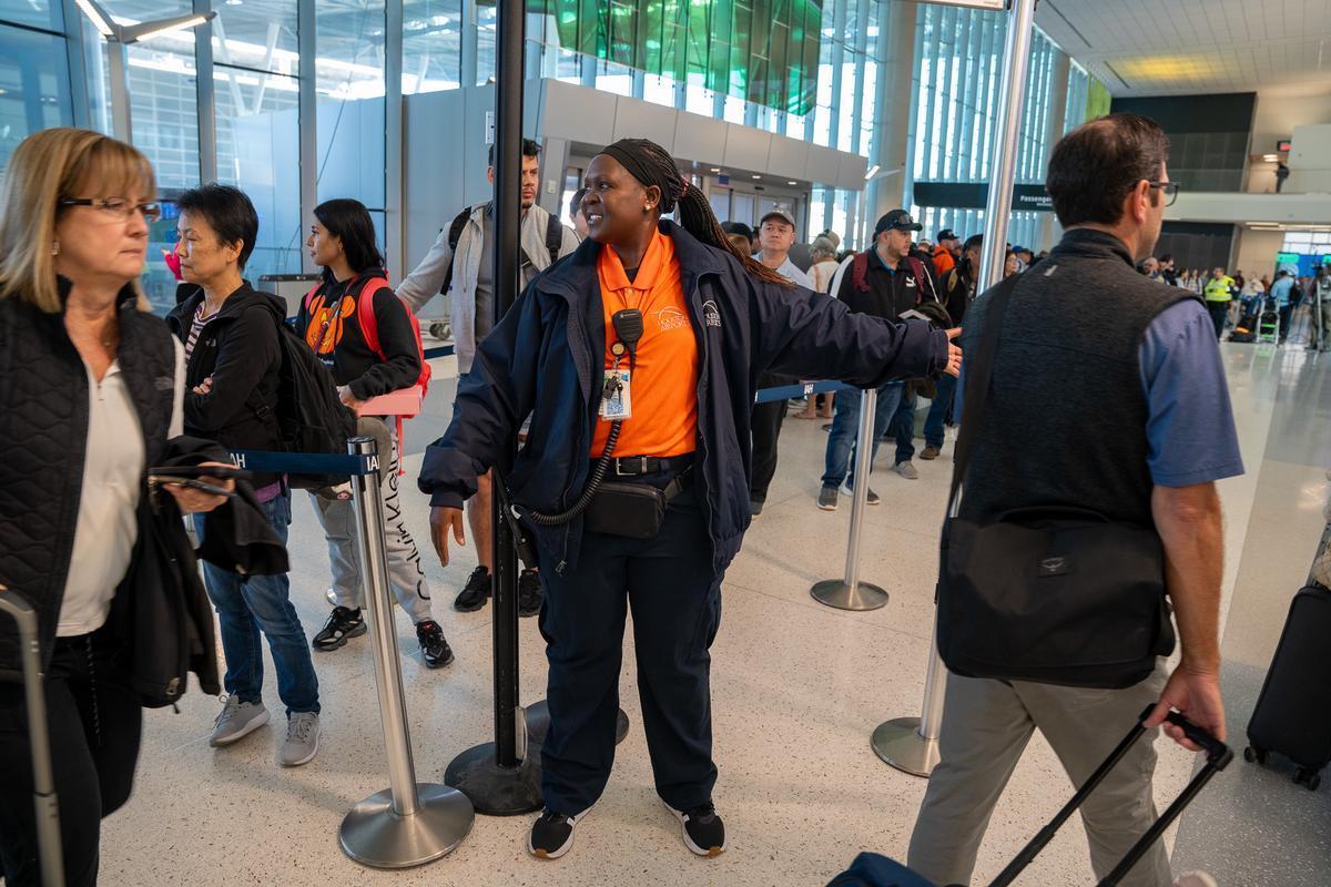 TSA Government Shutdown
