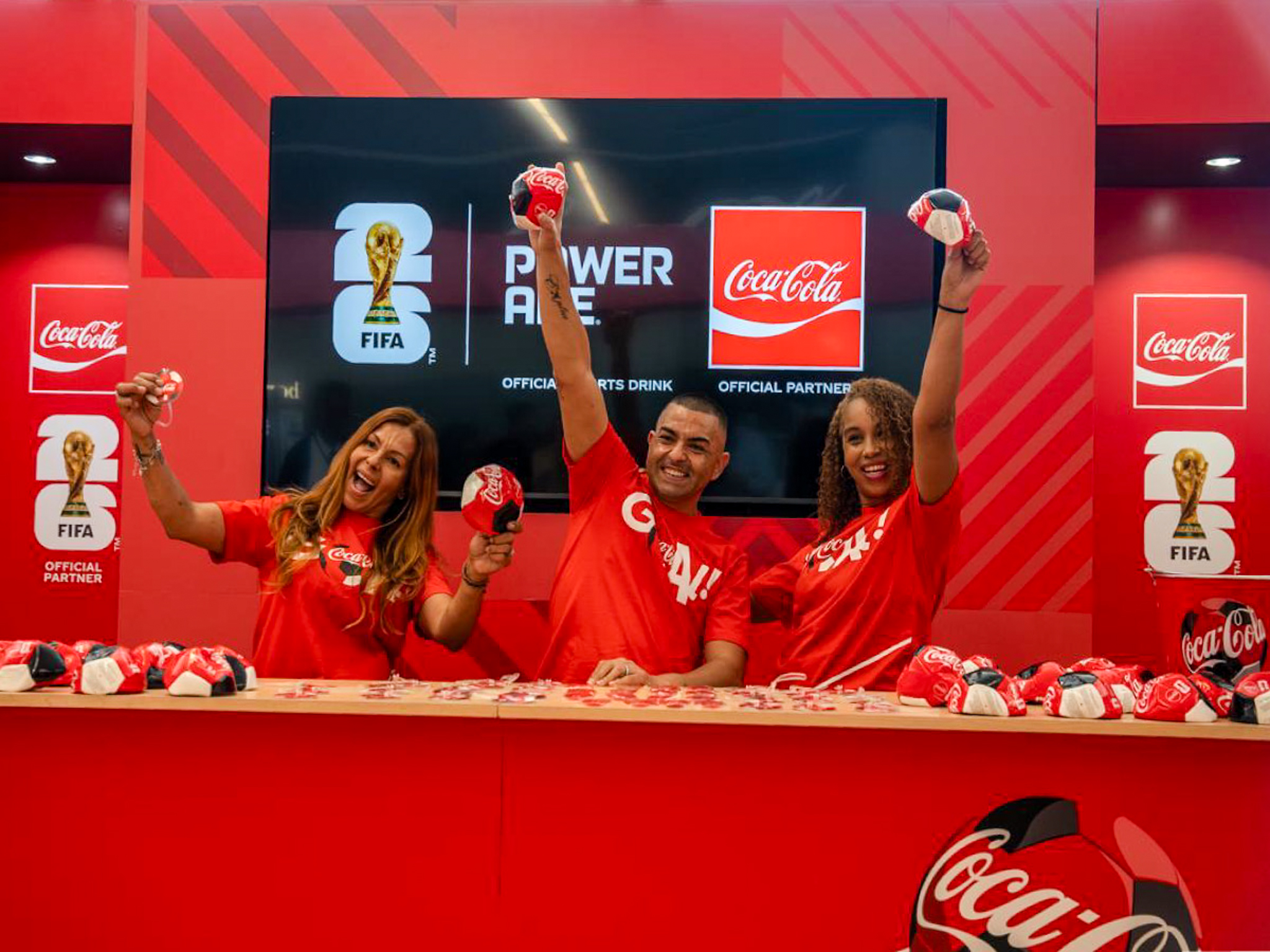 Coca-Cola Photo Op