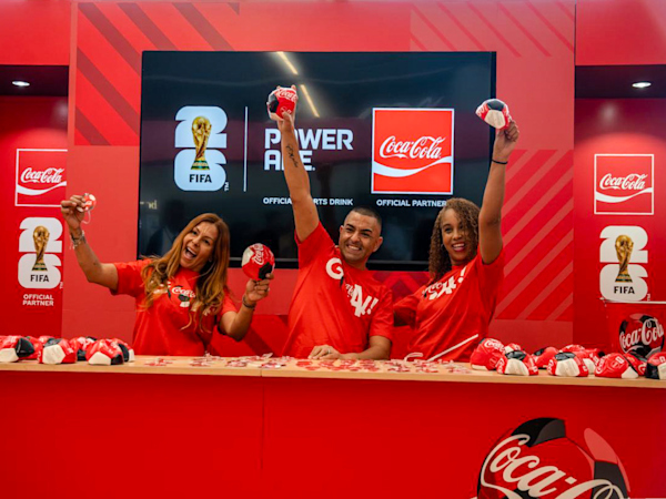 Coca-Cola Photo Op