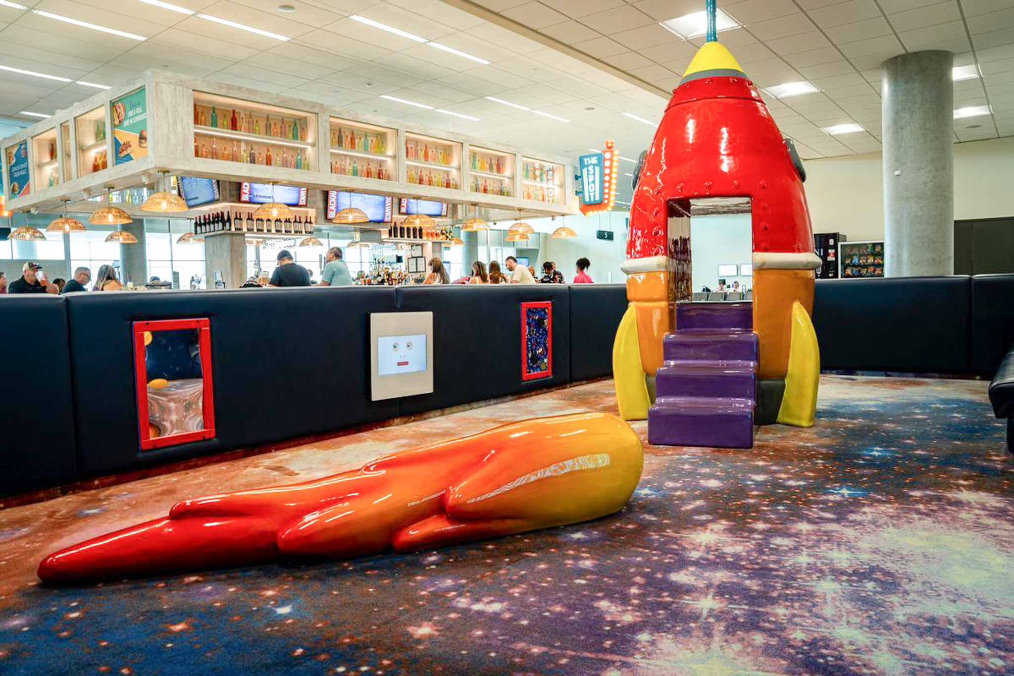 HOU-Space Play Area
