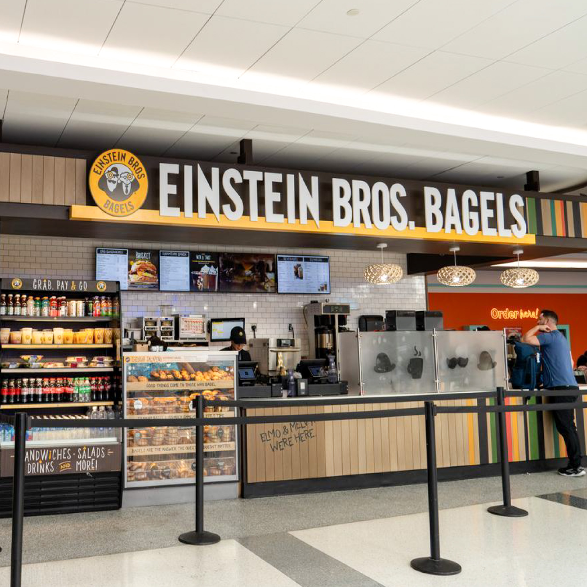 Einstein Bros. Bagels