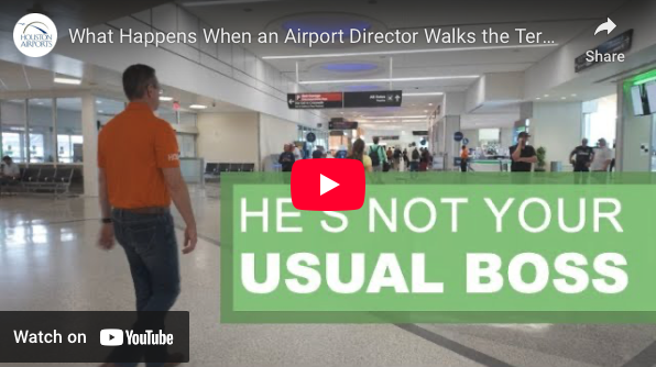 Airport Director Walks HOU