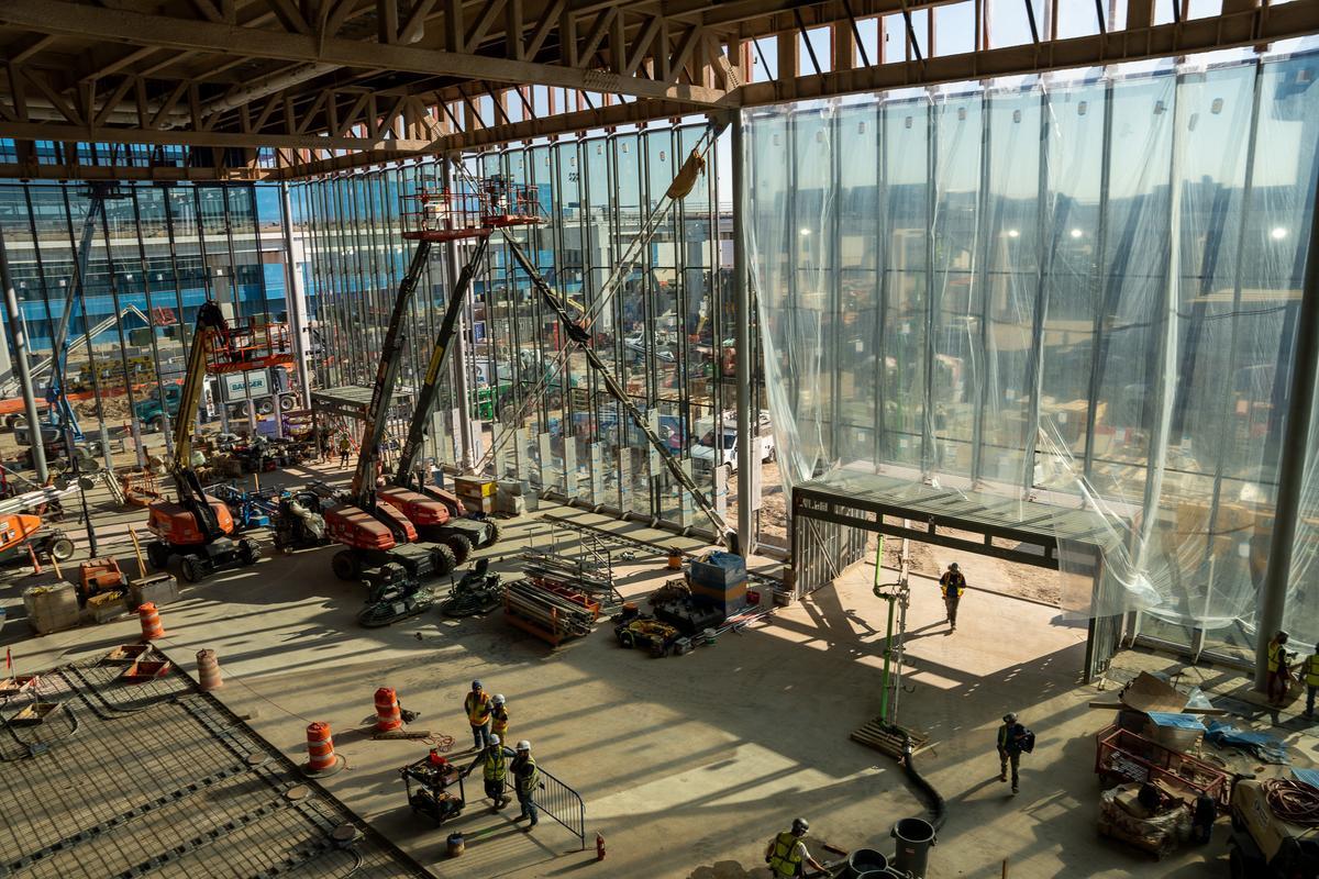 IAH Terminal B Transformation