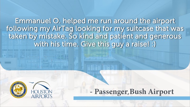 IAH Compliment