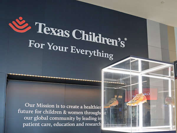 Texas Children’s Hospital Display