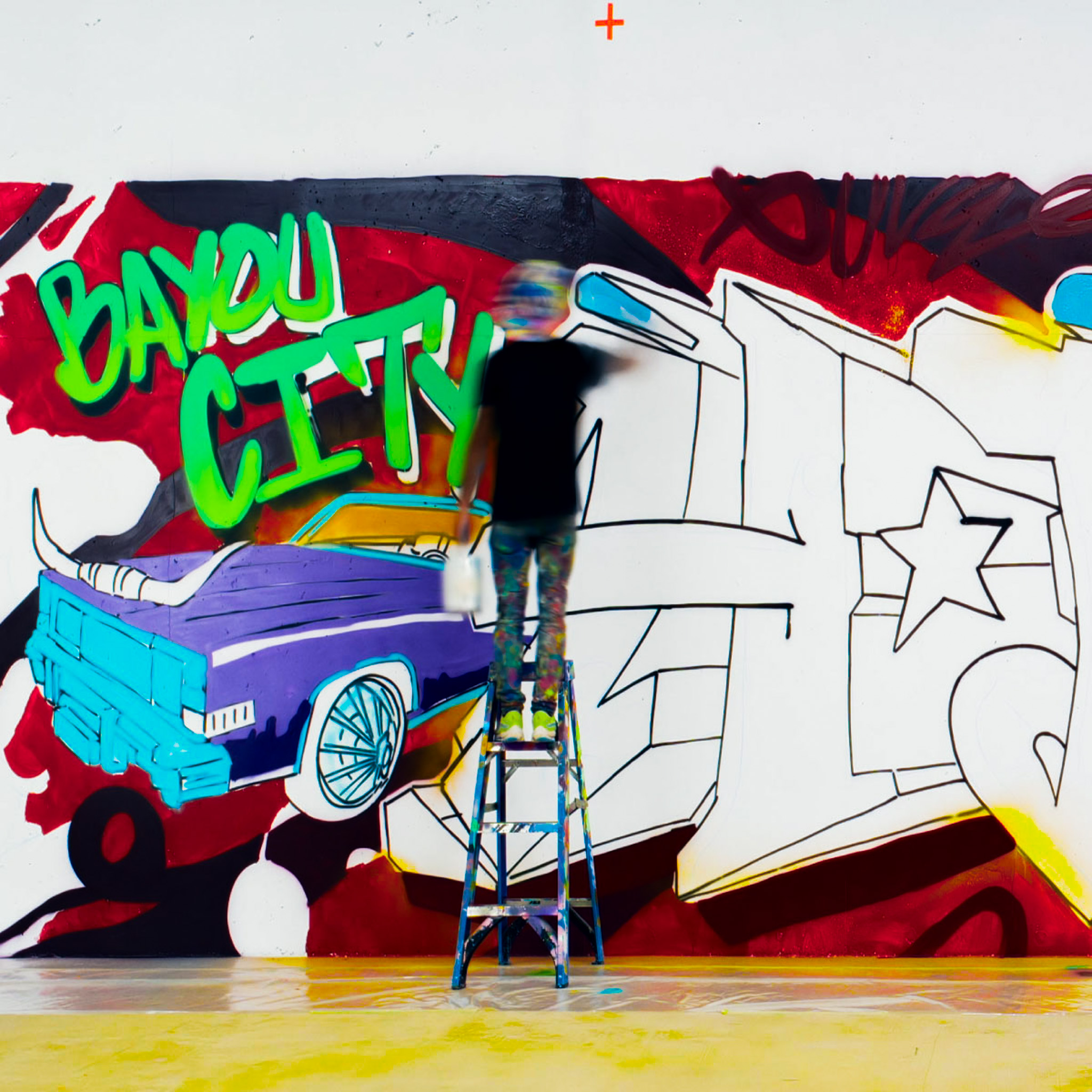 Painted by Many Hands