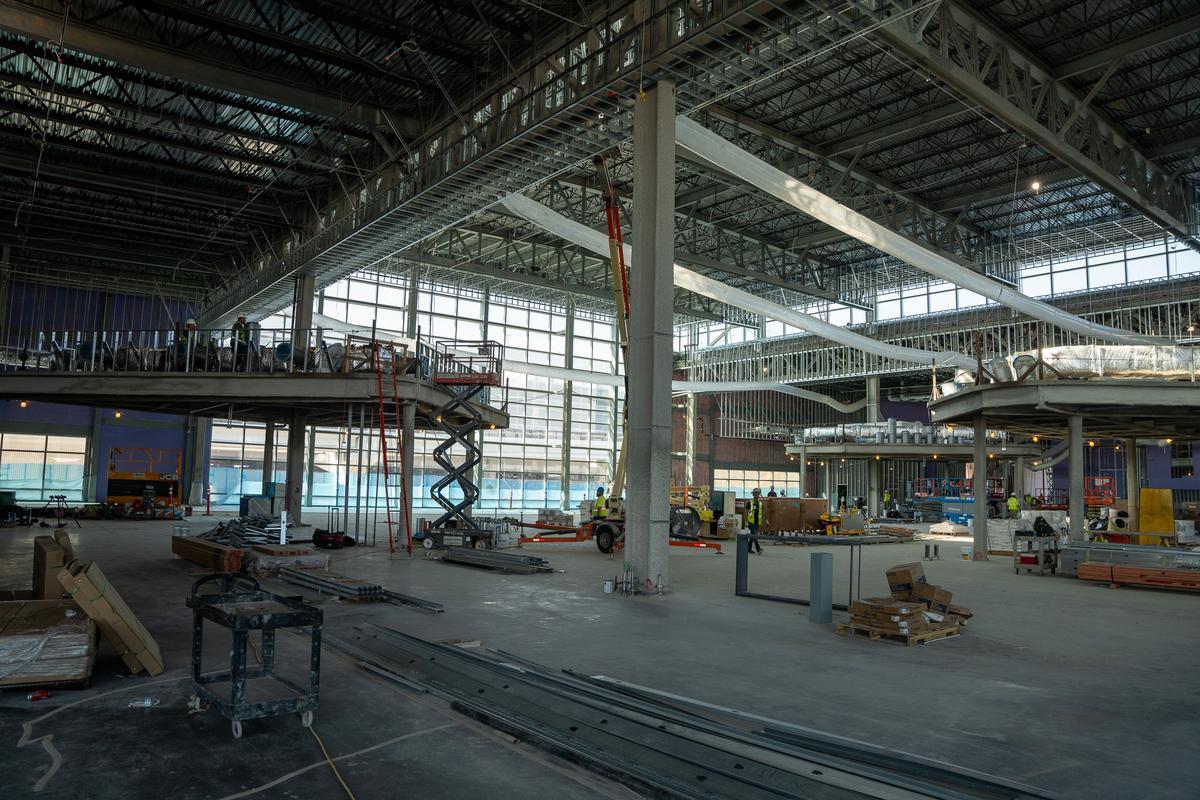 IAH Terminal B Transformation