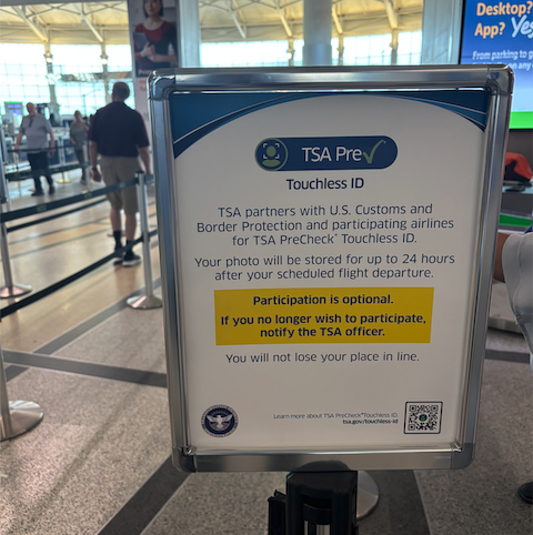 Precihack TSA PreCheck Touchless ID now at IAH, HOU