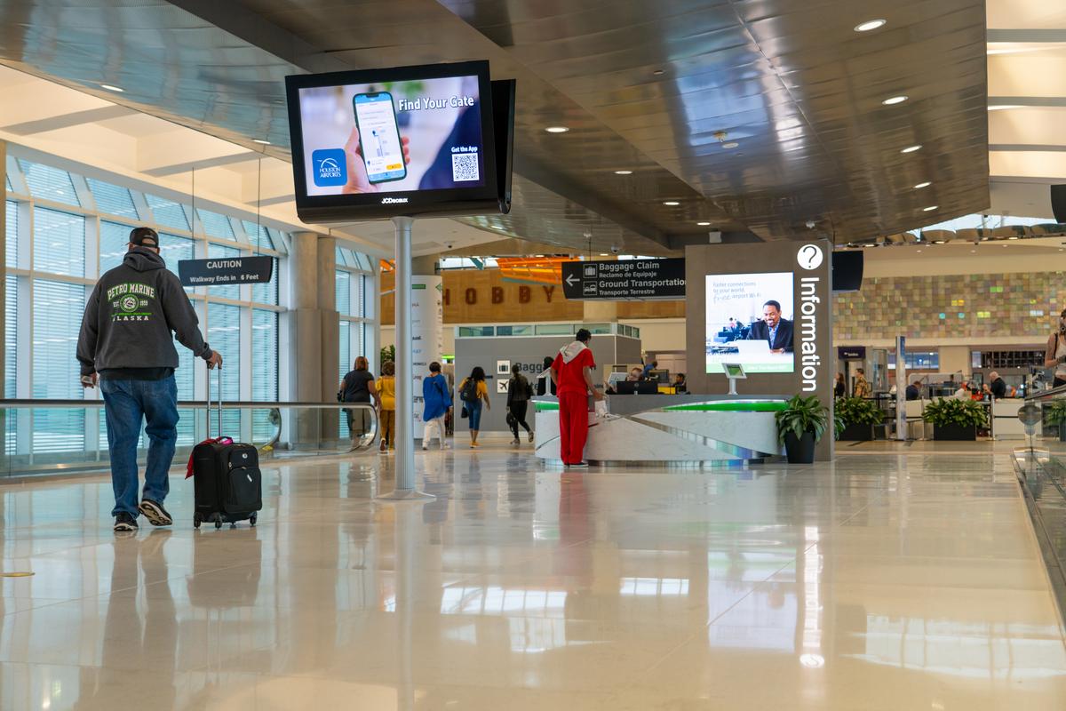 A new look for HOU: Elevating the guest experience with modern upgrades