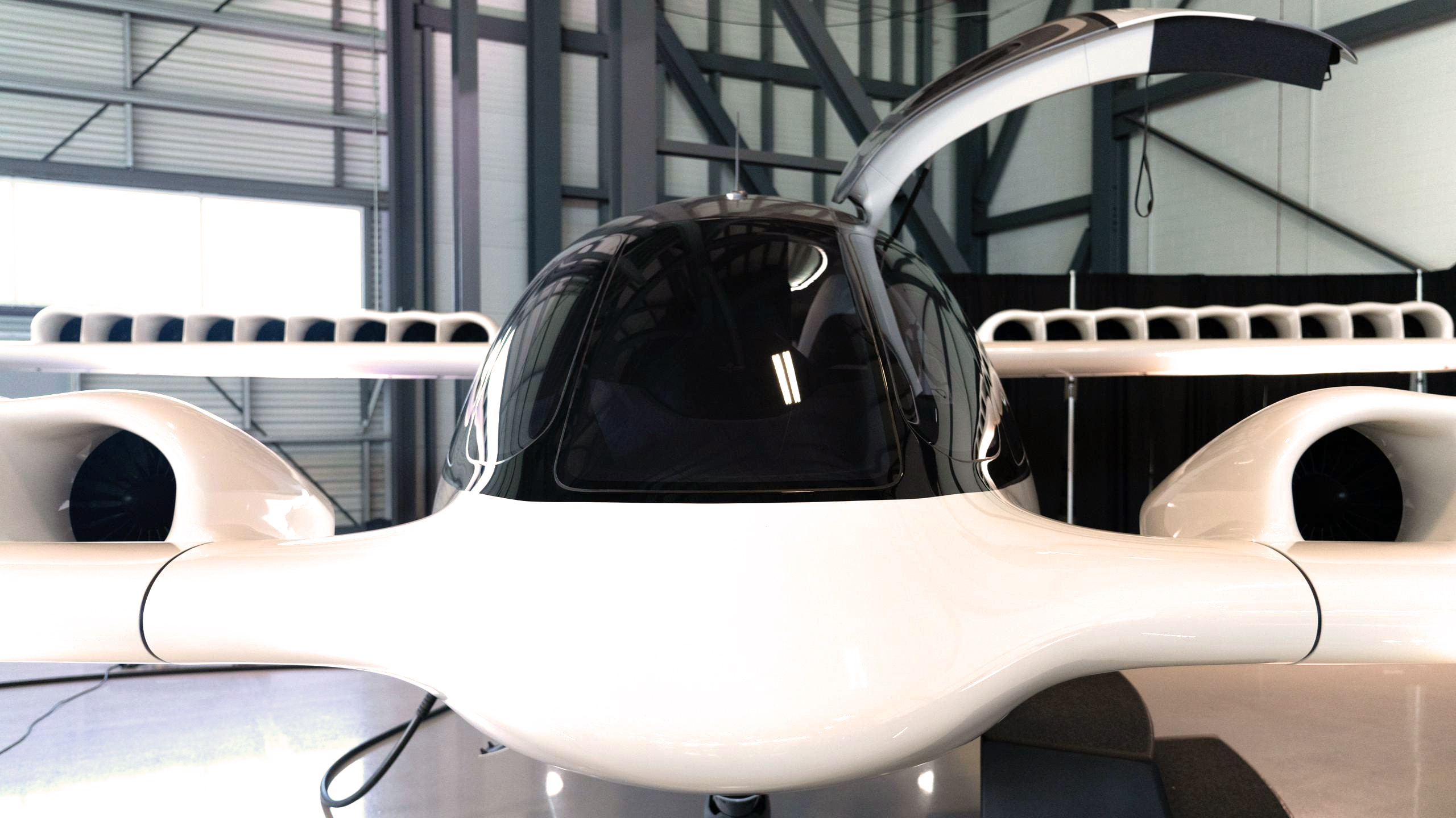 Spaceport-Electric Plane