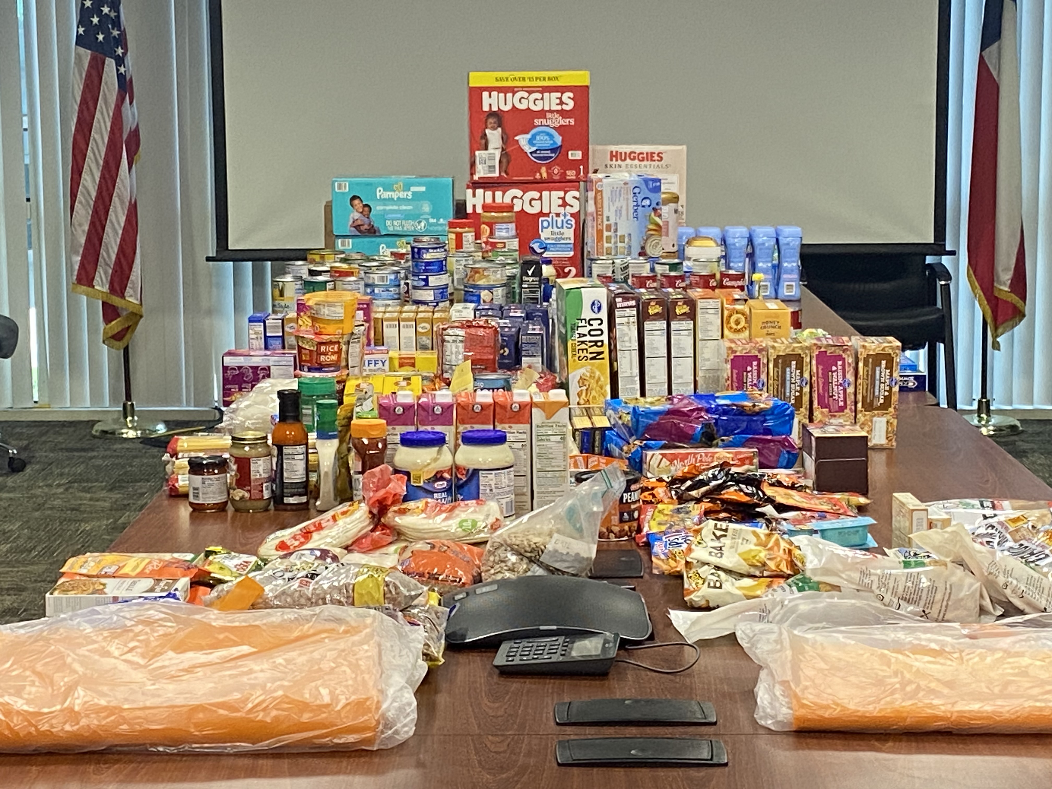 IAH Government shutdown donations