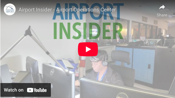 Airport Insider | Airport Operations Center