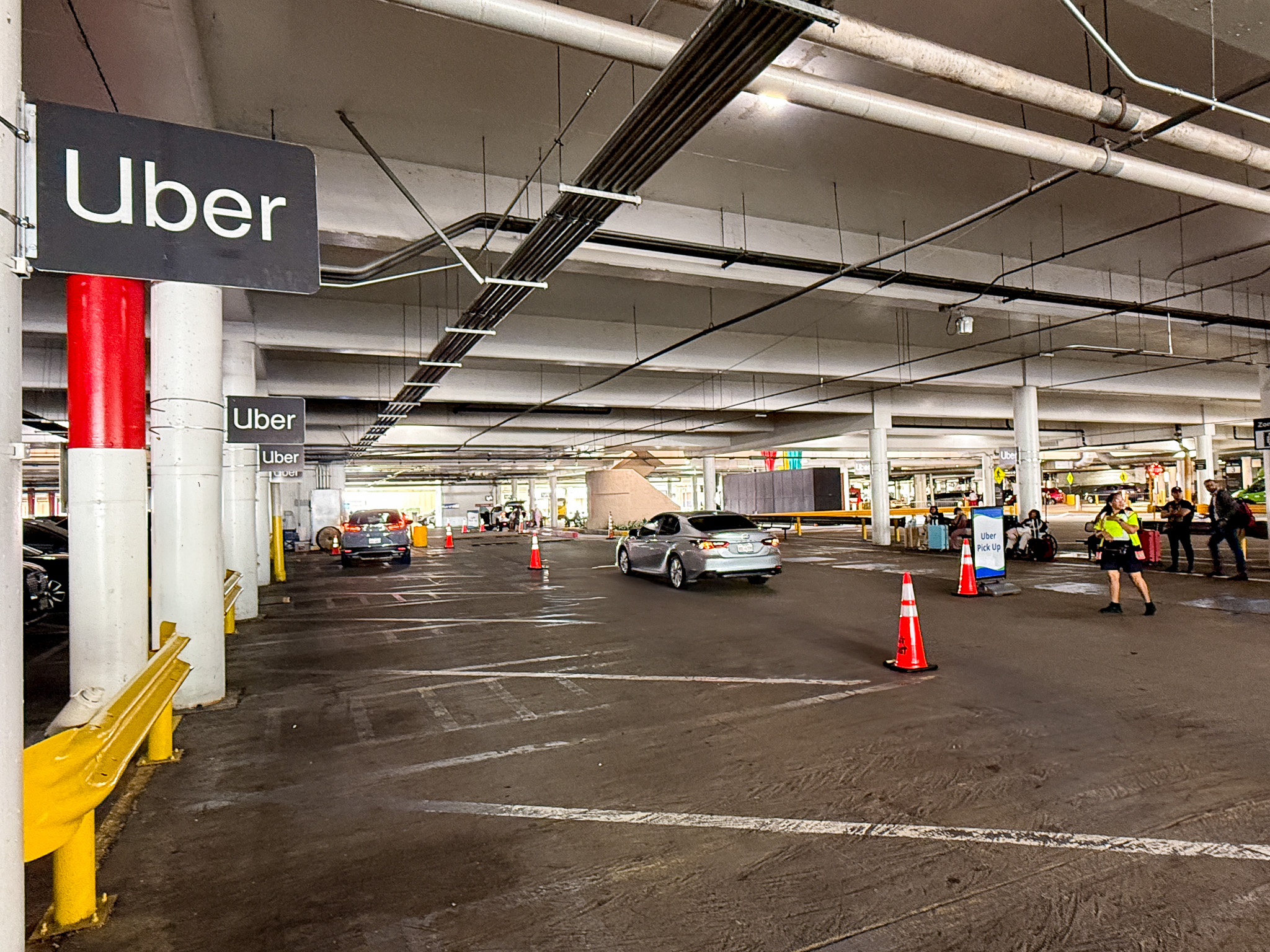 HOU rideshare pickup