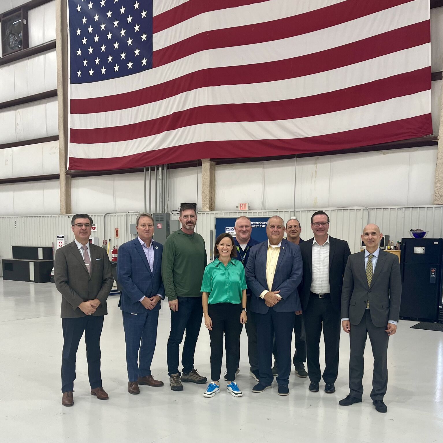 Aerospace partners view industry-leading progress at Houston Spaceport