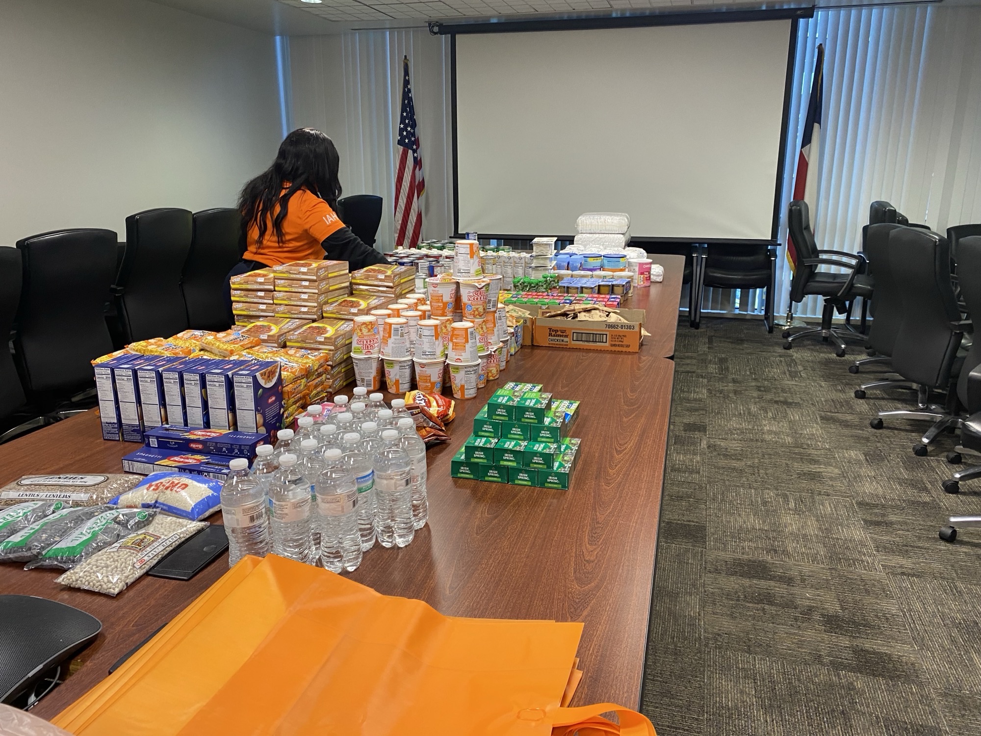 federal shutdown wings of compassion