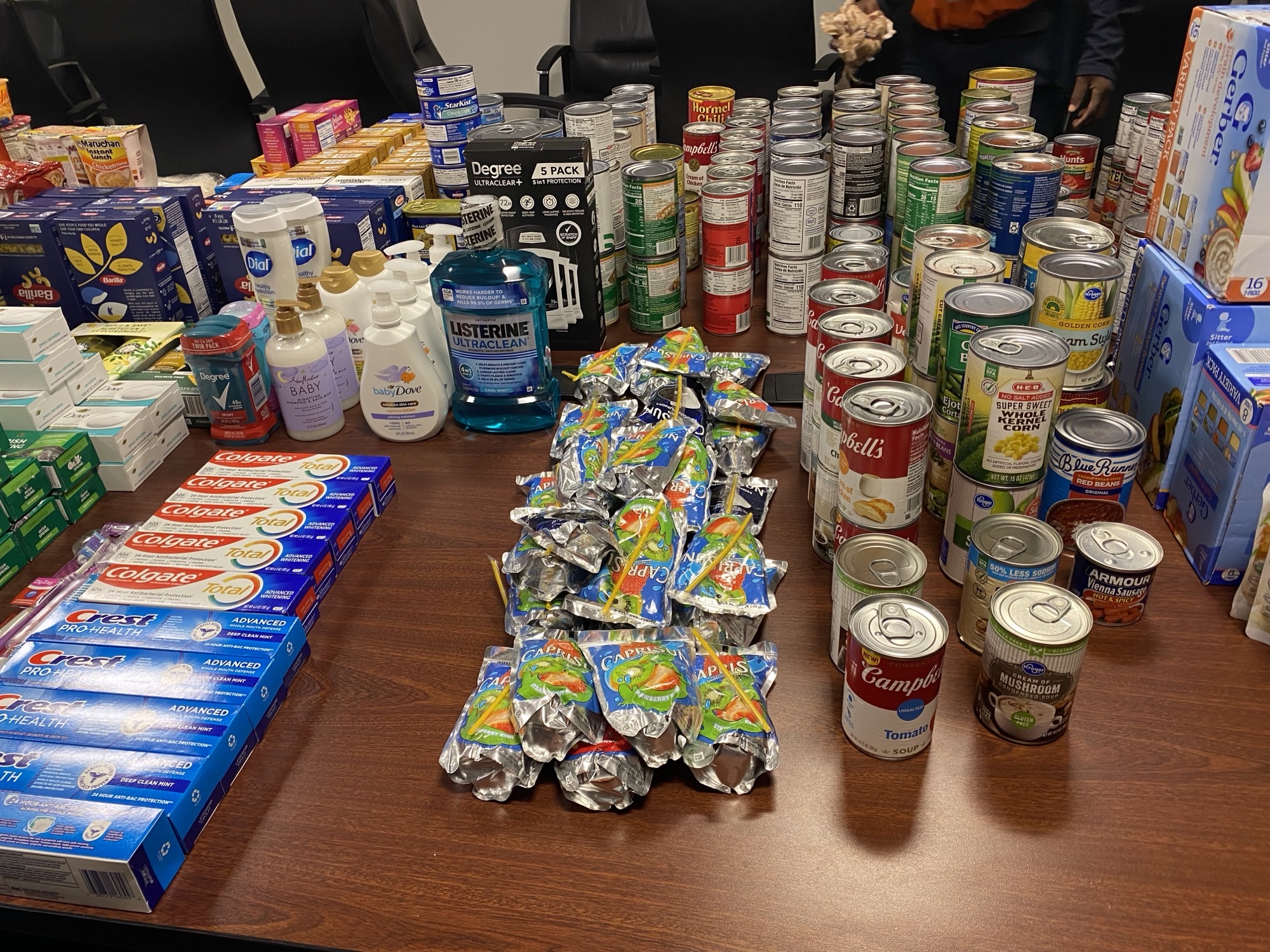 federal shutdown wings of compassion