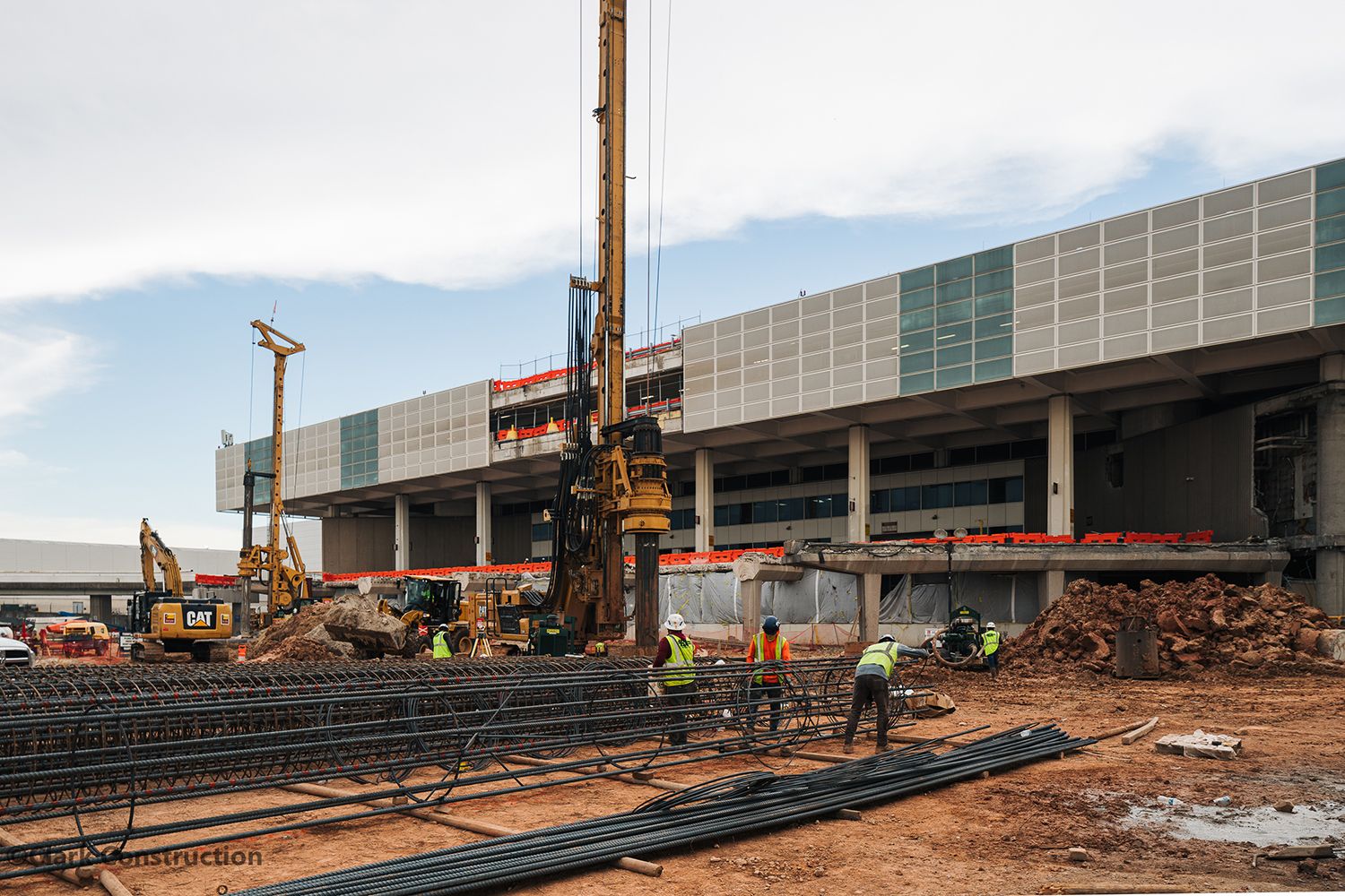 IAH Terminal B Transformation: United Airlines lays foundation for a modern future