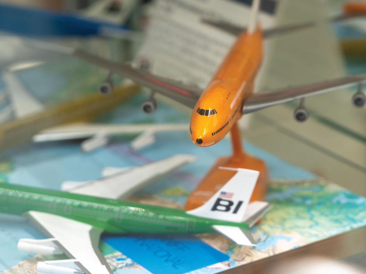  Airline Affairs & Real Estate