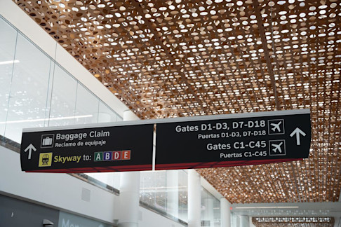 Wayfinding - Terminal D