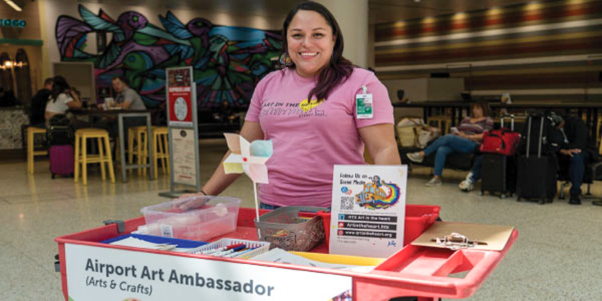 Airport Art Ambassador