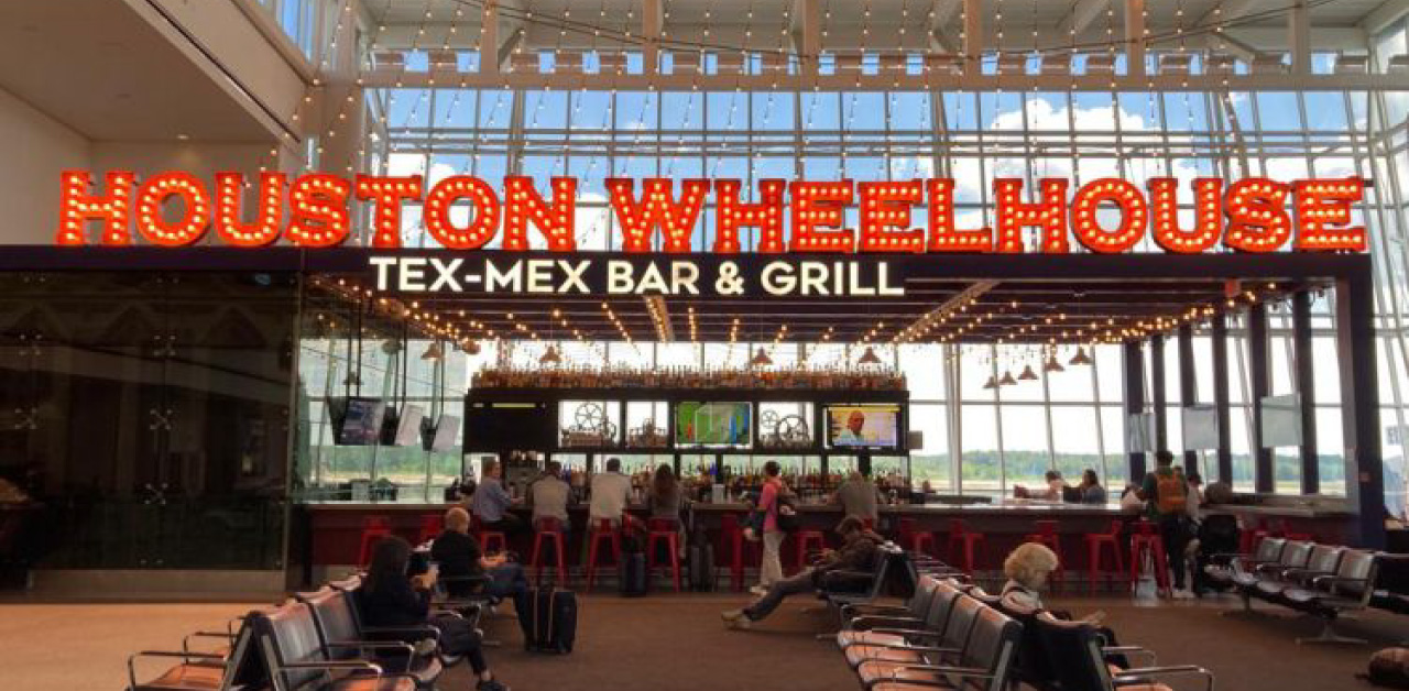 Houston Tex-Mex at IAH